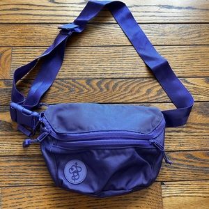 Baboon to the Moon Belt Bag in purple